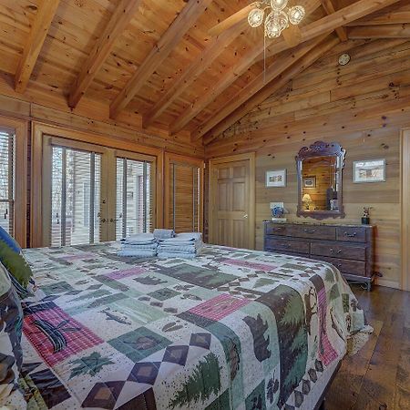 Blue Ridge Bliss- Spacious Cabin, Pets, Hot Tub! Exterior foto