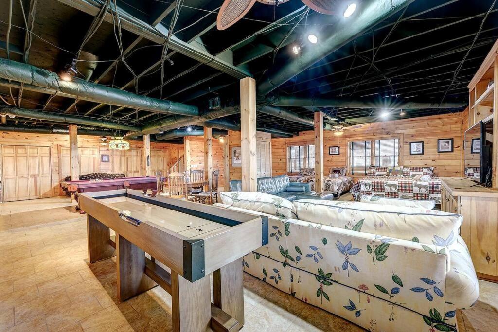 Blue Ridge Bliss- Spacious Cabin, Pets, Hot Tub! Exterior foto